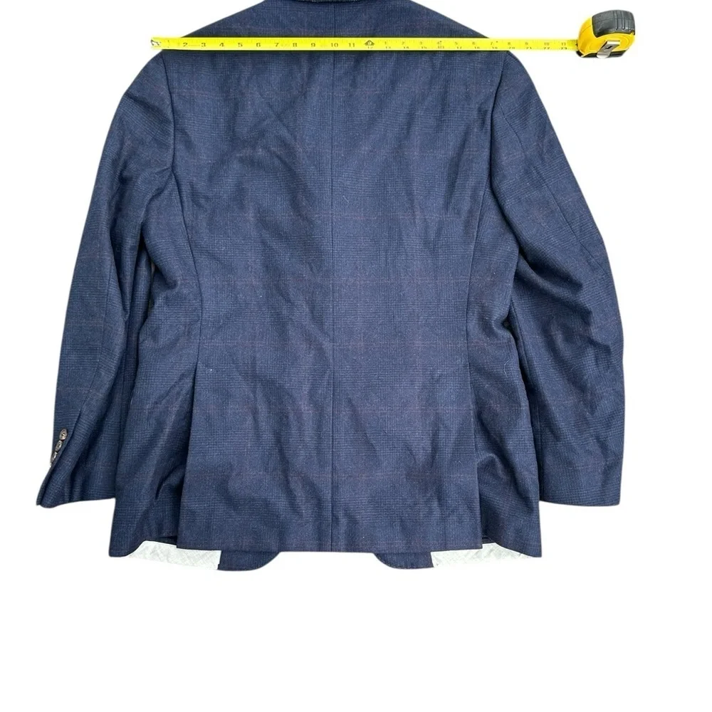 Brunello Cucinelli Blue Sport Coat with Notch Lapel, pre-owned
